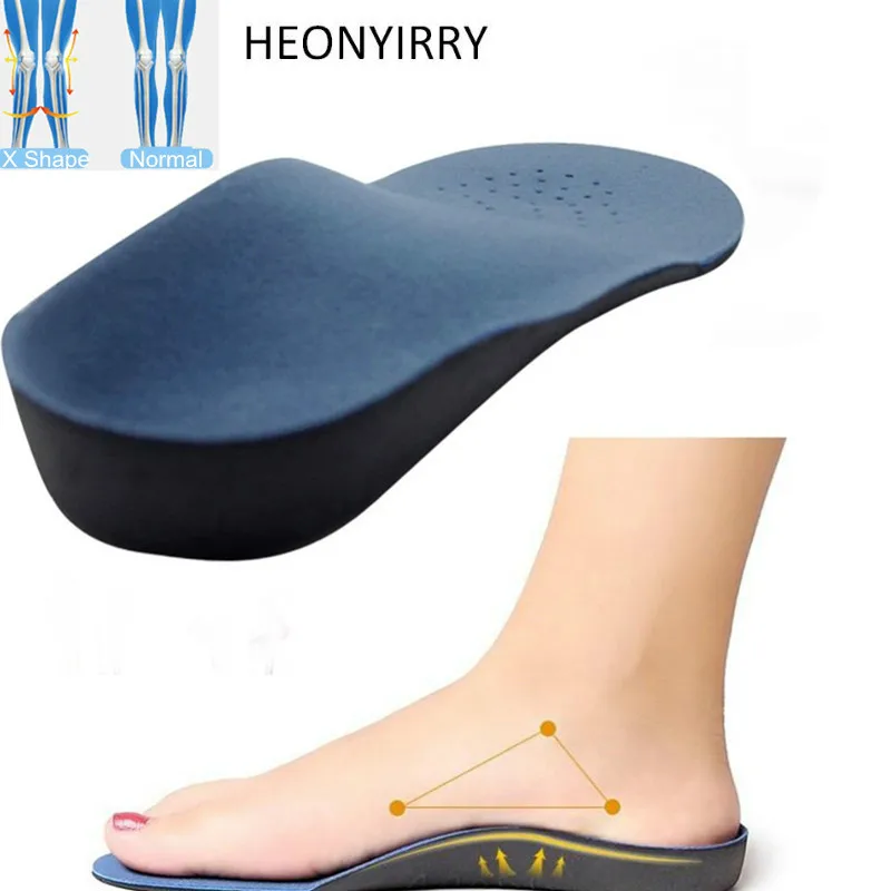 Professional Orthotic insoles EVA Adult Flat Foot Arch Support Orthopedic Insoles Shoe Cushion