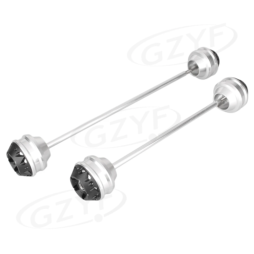 Для Yamaha YZF R25 R3 Axle Fork Crash Sliders Protector Guard 2015 2016 CNC алюминиевые аксессуары для