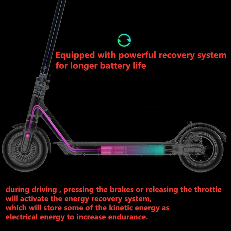 Útil da Bateria Sistema de Freio Original Inteligente Scooter Elétrico Controle Remoto Two-rodas Skate Dobrável 30 km Longa Vida Duplo 16 Controle remoto inteligente