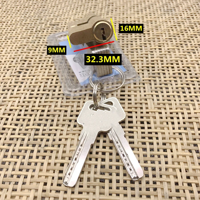 Anti theft Door Lock Grade Copper Locking Cylinder Security Lock Core
