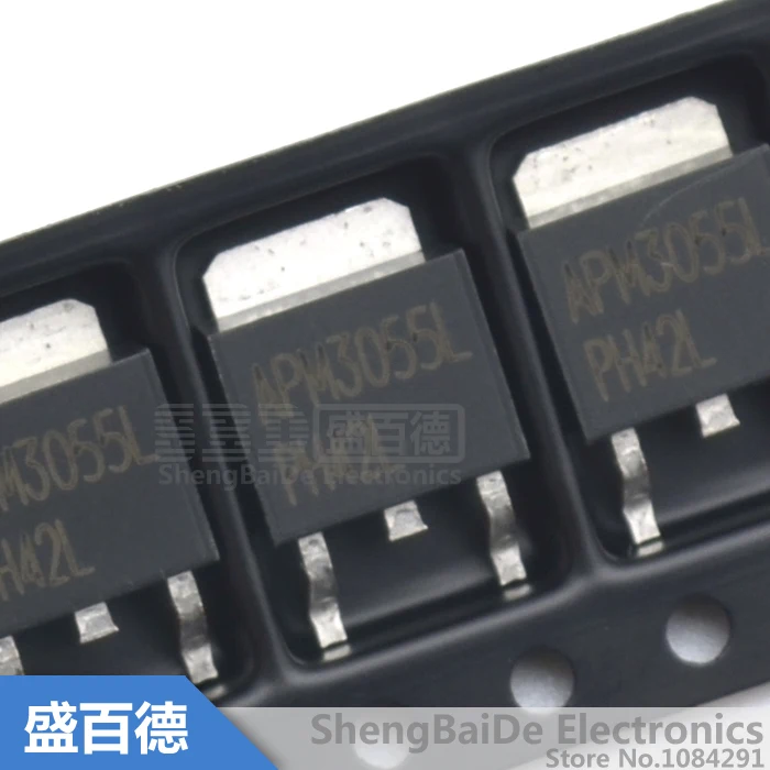 20pcs/lot APM3055L APM3055 N Channel Enhancement Mode MOSFET TO 252 ...