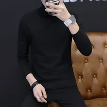 Mens Sweaters Knitting Men Casual Sweater Pullover Waistcoat For Cashmere Pullovers Knitted Wool Coat Slim Fit Men’S Diver m73