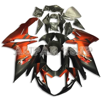 

Burnt Orange Matte Black Hulls for Suzuki GSXR600 2011 2012 2013 2014 2015 2016 2017 GSXR750 Body Frames Autocycle ABS Plastic