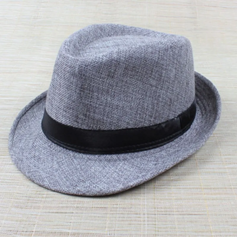 Унисекс Шляпы женская шляпа мужчины Гангстер летняя пляжная шляпа