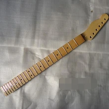 TELE модель электрогитары левая рука шеи задняя сторона 22 Свет клен гриф подтяжки после усиления