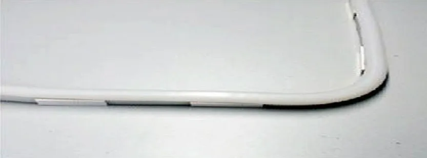 5 см 14*26 мм светодиодный неоновый свет алюминиевый Универсальный зажим неоновый гибкий светильник аксессуар приспособление для светодиодный неоновый гибкий алюминиевый неоновый легкие зажимы