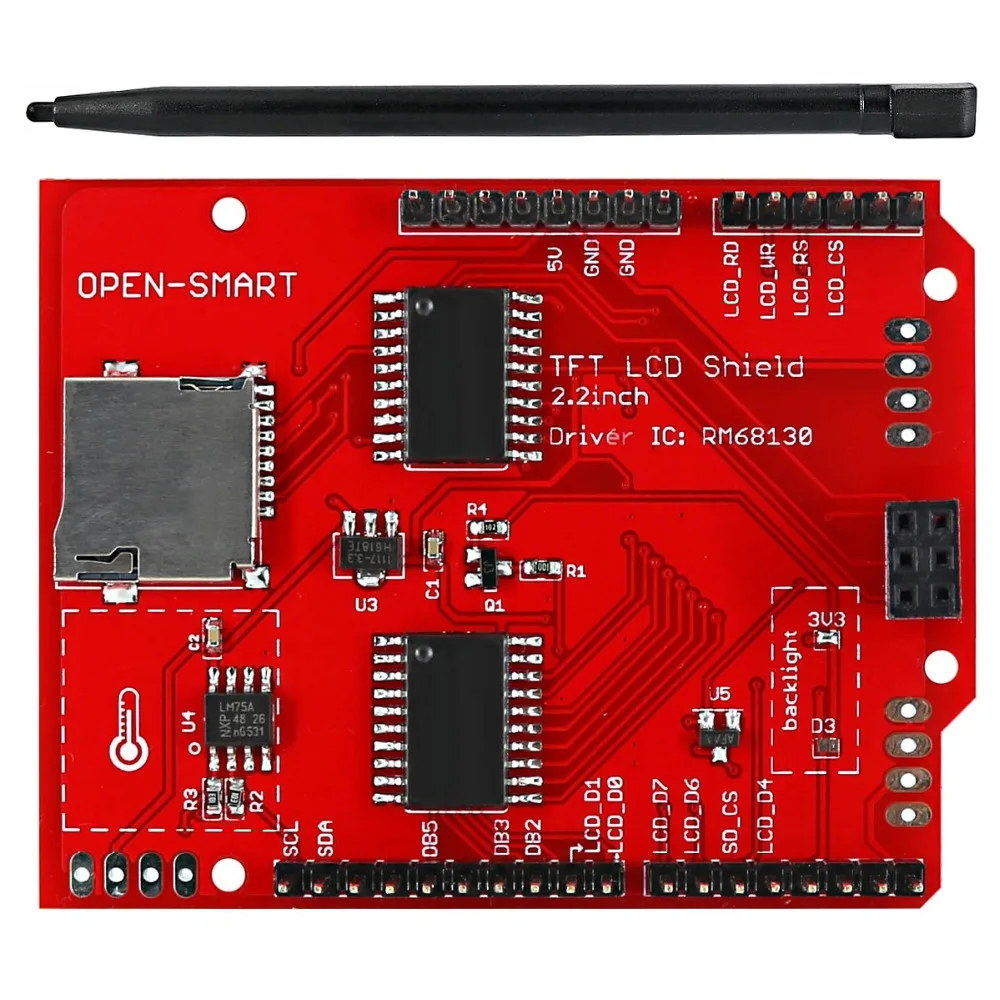 4 tft lcd shield. 4". 2,4' tft shield uno-mega. 4" tft lcd shield. 2,4' tft shield uno-mega.