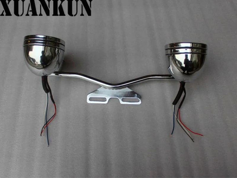 

XUANKUN Motorcycle Accessories Modified Bracket Installation Auxiliary Lights Small Fog Lights Spotlights