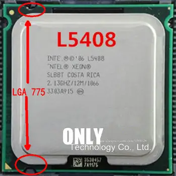 

free shipping L5408 2.33GHz/12M/1066Mhz/CPU equal to LGA775 Core 2 Quad Q8200 CPU,works on LGA775 mainboard no need adapter