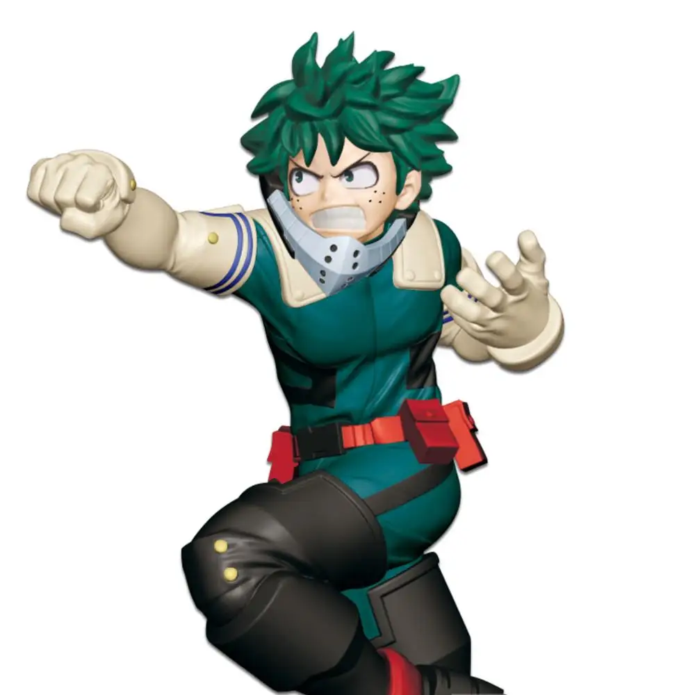 Tronzo My Hero Academy фигурка Boku no Hero Academy Midoriya izku Bakugou Katsuki Todoroki Shoto ПВХ модель куклы игрушки - Цвет: Midoriya Izuku