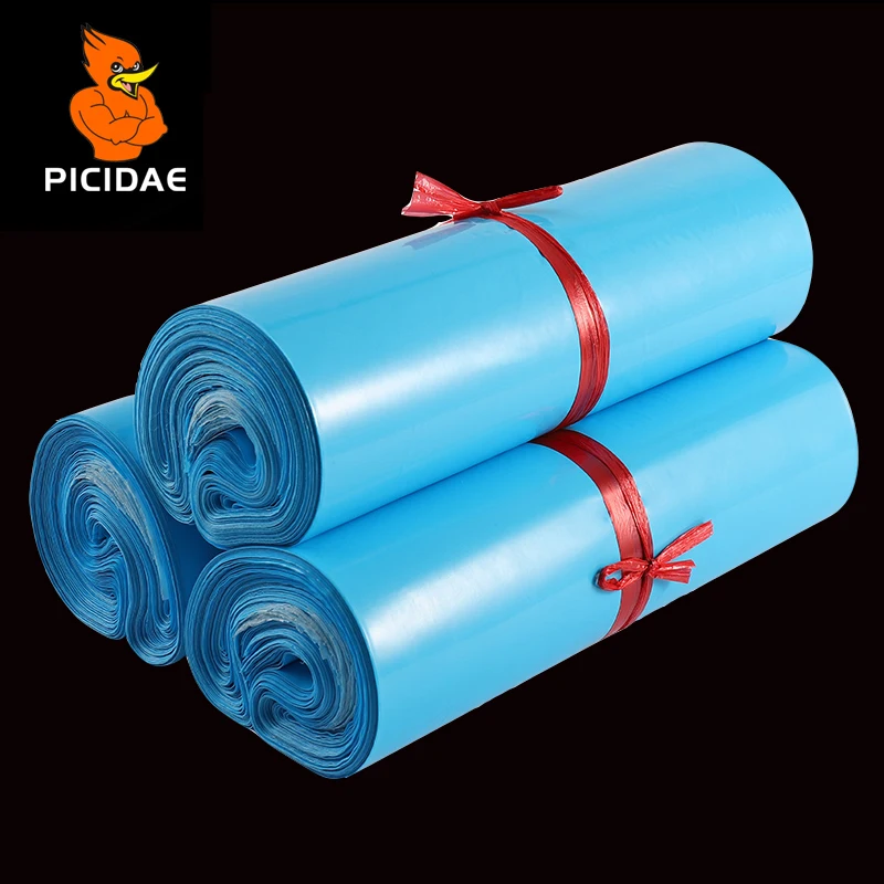 

Mail Packaging Poly Mailer Package Shipping Plastic Mailing Bag By Envelope blue Courier Wholesale Bulk Self-Adhesive Supplies