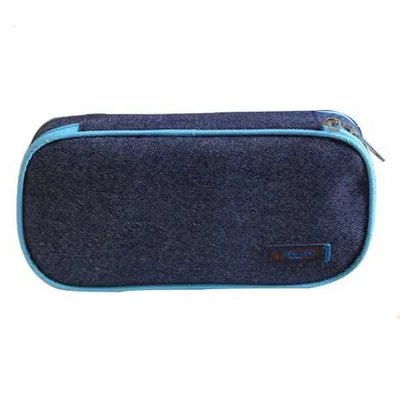 

Korea Large Capacity School Pencil Case & Bags Canvas Pen Box For Boy Girls Students Gifts School Office Stationery Supplies