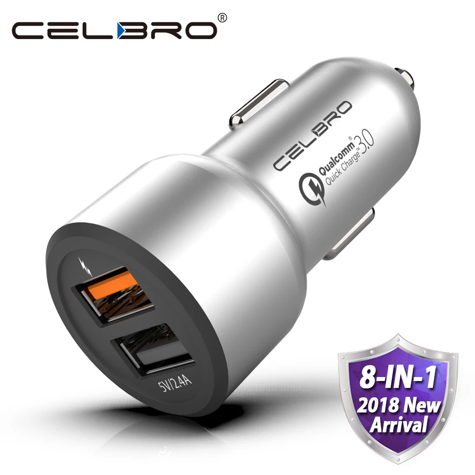 Car Charger Quick Charge 3 0 Dual Usb For Mobile Phone Car Charger Quick Charge 3 0 Dual Usb For Mobile Phone Qualcomm Qc Fast Charging Adapter Mtk Fcp