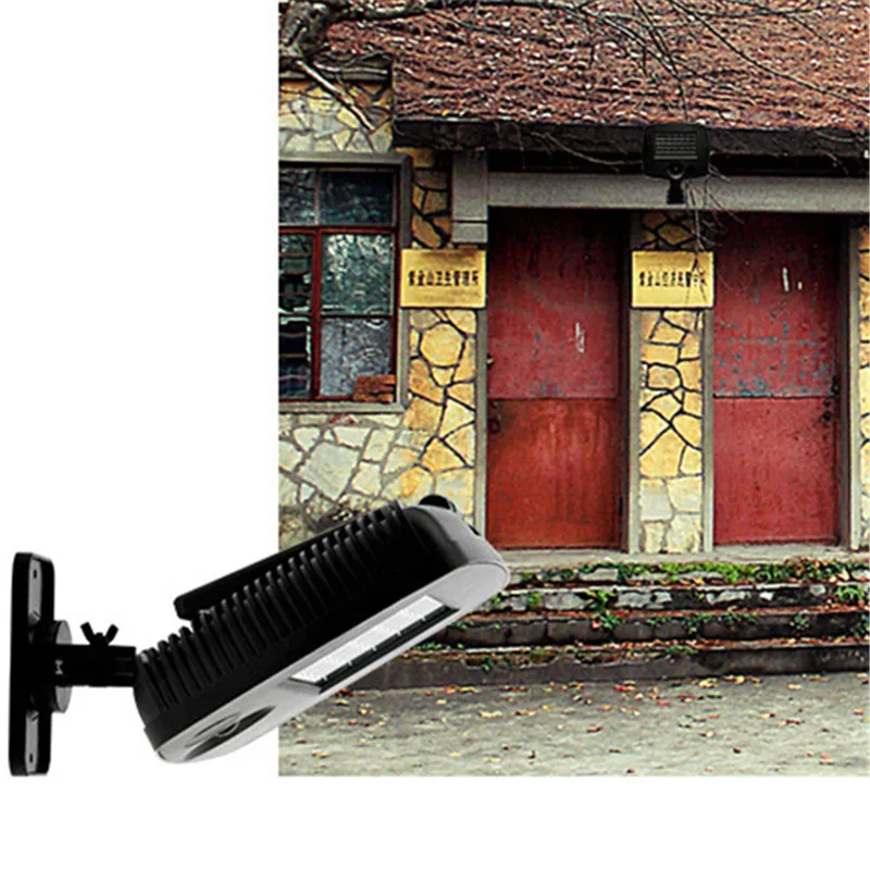 

Intelligent LED Solar Split Wall Light Garage Outdoor Garden Street Waterproof Lamp Body Sensor Super Bright Garland Lighting
