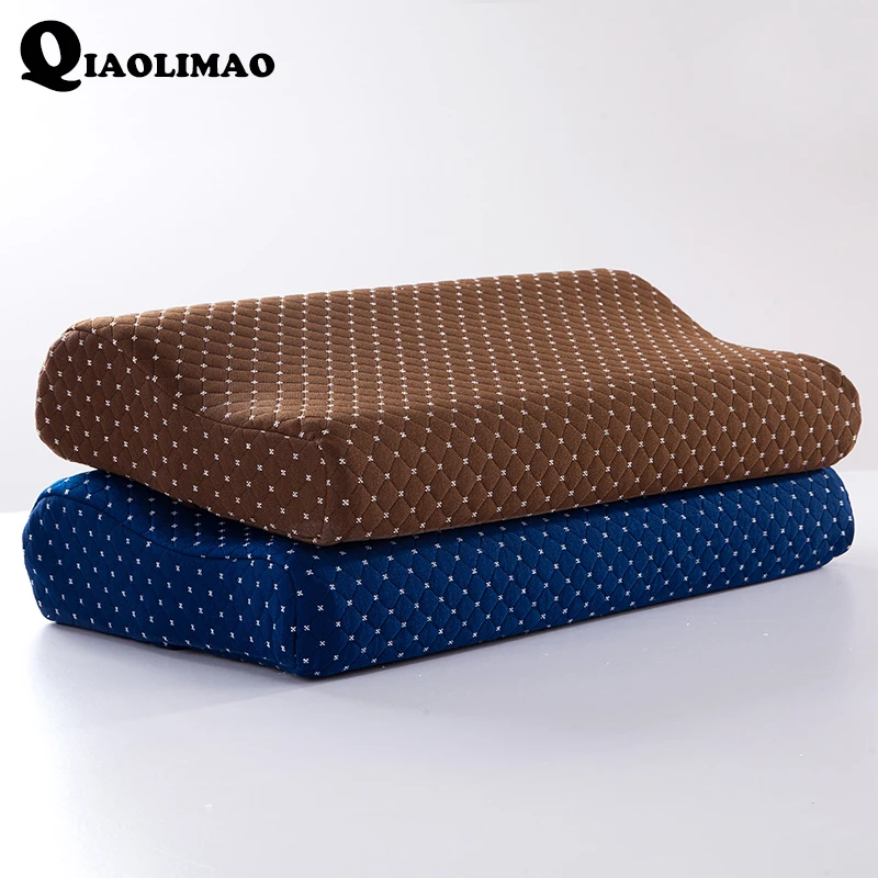 Korean Memory Foam Pillow Comfortable Help Sleeping Cervical Health