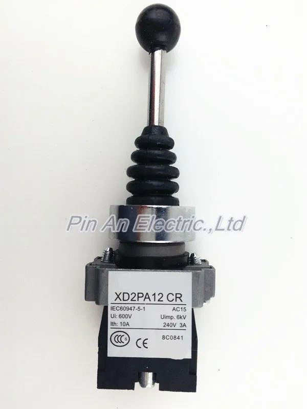 XD2 PA12 maintained joystick switch XD2 PA12CR cross switch XD2PA12CR