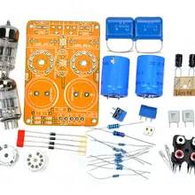 Обновленный ламповый усилитель предусилителя 6N3 вакуумный ламповый предусилитель SRPP доска Diy наборы