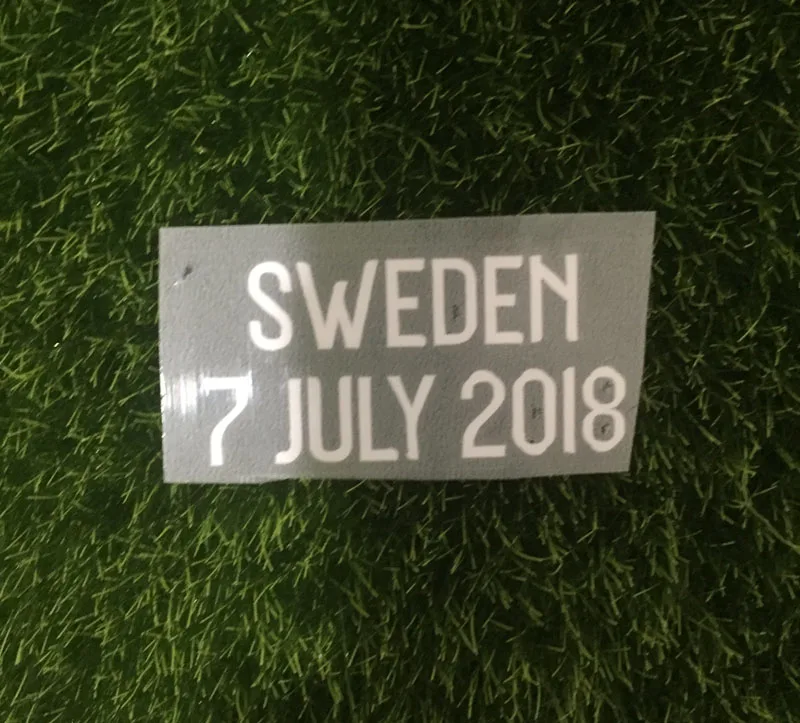 2018 ENgland Match Details