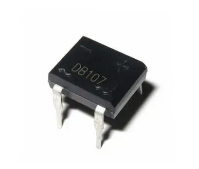 10 шт. однофазный диодный выпрямительный мост DB107 dip4 dip DB107S SOP4 SOP SMD 1A 1000 в|Реле| |
