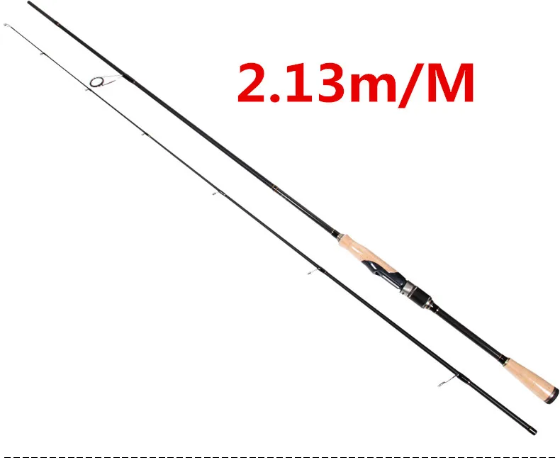 Tsurinoya 2 сек спиннинговое удилище 2,01 m/ML/4-15g 2,13 момме/5-21 г быстрое действие углерода приманки рыболовные удочки FUJI аксессуары Pesca Stick Olta - Цвет: Темно-серый