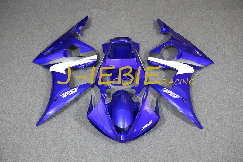 

Blue Injection Fairing Body Work Frame Kit for Yamaha YZF R6 2005