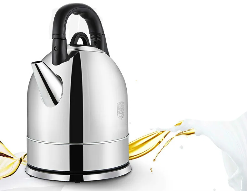Electric kettle 304 stainless steel kettles large capacity open Safety