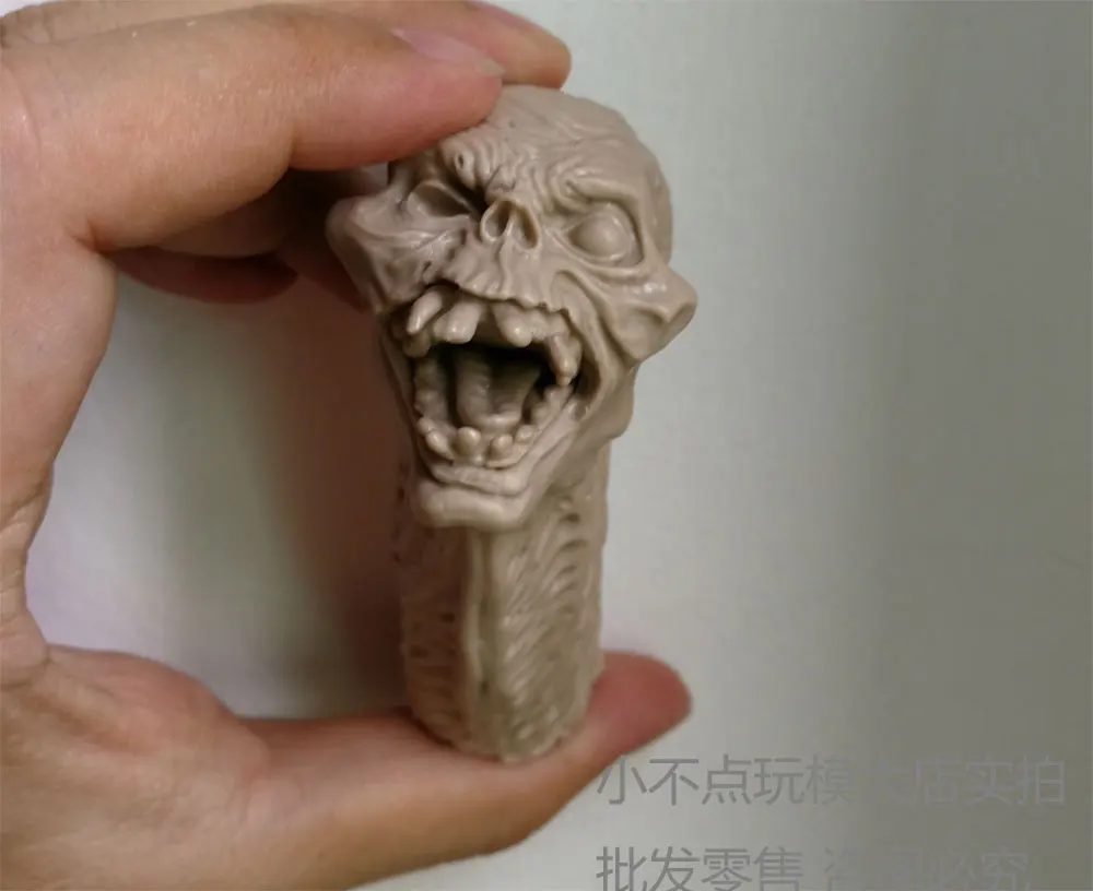 Blank 1//6 scale Evil Dead 2 Ash Williams Henrietta head sculpt unpainted