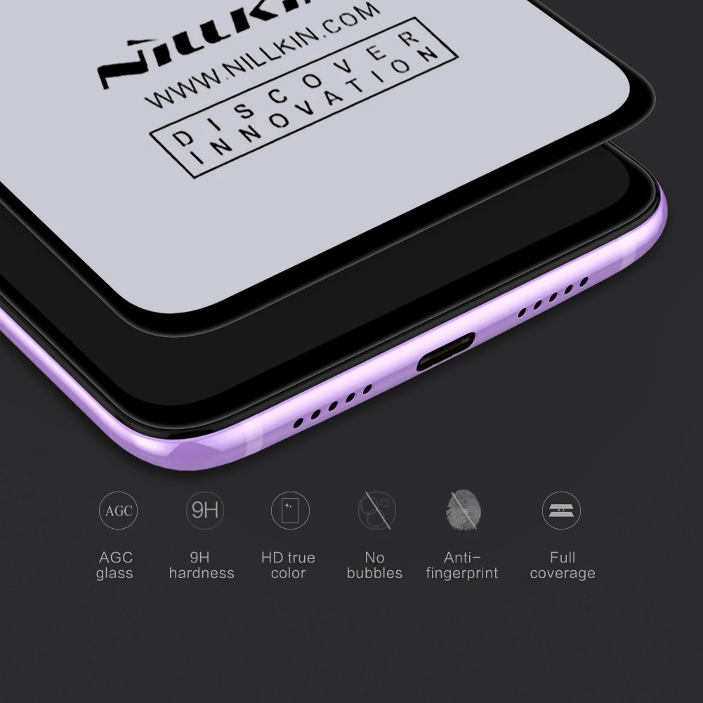 Закаленное стекло для Xiaomi mi 9 mi 9 Explorer Nillkin CP+ MAX полное покрытие экрана протектор Xiaomi mi 9 3D стекло пленка