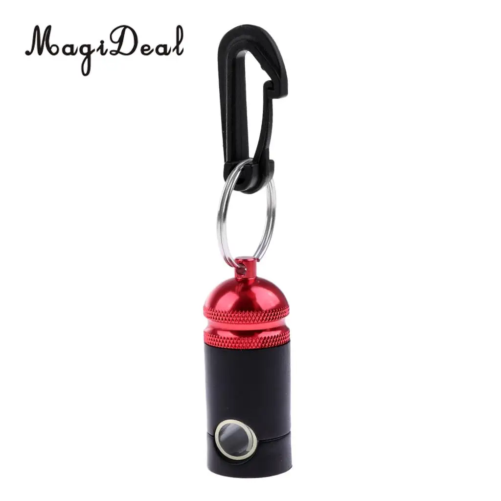MagiDeal Universal Durable Anti-rust Plated Aluminum Regulator Octopus Hose Holder Retainer & Clip for Scuba Diving Dive Diver