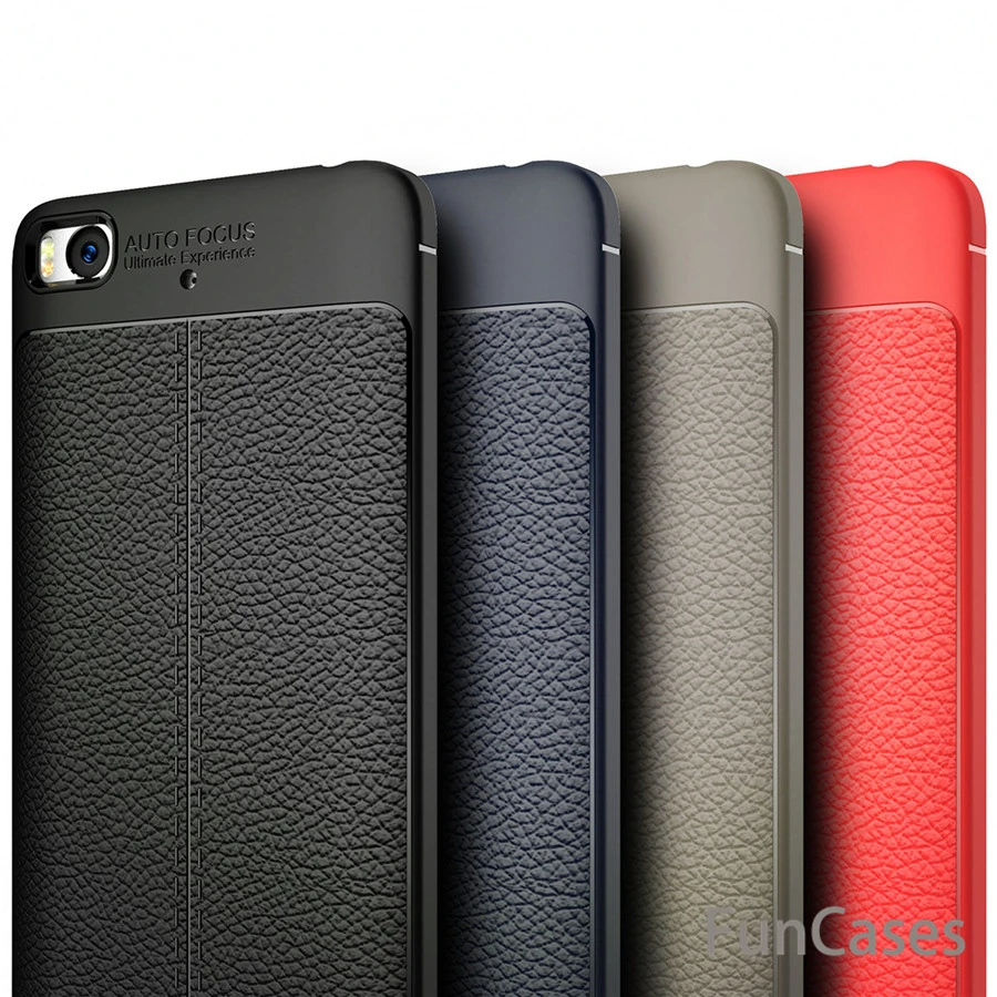 Case For xiaomi mi5s Cover Luxury TPU Silicone Imitation Leather Phone Xiaom cuir mi kryt Redmi | Мобильные телефоны и