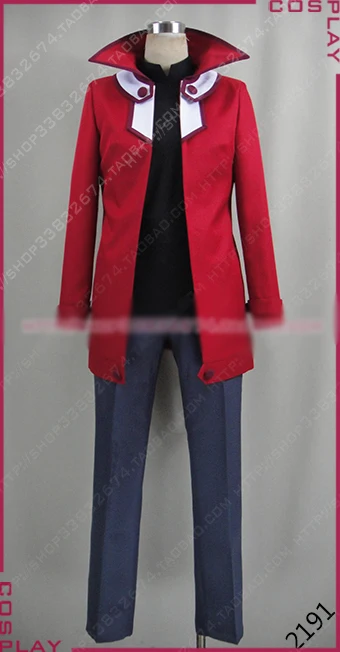 

Yu-Gi-Oh! GX Judai Yuki Cosplay Costume Halloween Uniform Outfit Shirt+Pants+Coat Custom-made