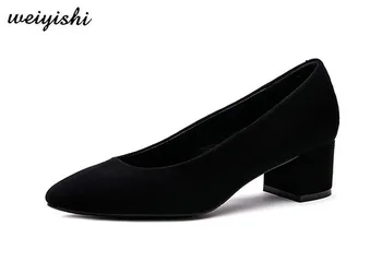 

2018 women new fashion shoes. lady shoes, weiyishi brand 009