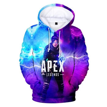 

2019 Hot Game Apex Legengds 3D Printing Hoodies Men And Women Long sleeve Leisure Clothes Apex Legengds Sweatshirt Hoodies