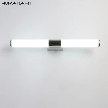 

Wall Lamp 7W 9W 15W AC90-260V Led Mirror Light Waterproof LED Tube Modern Acrylic Wall Light Bathroom Lighting