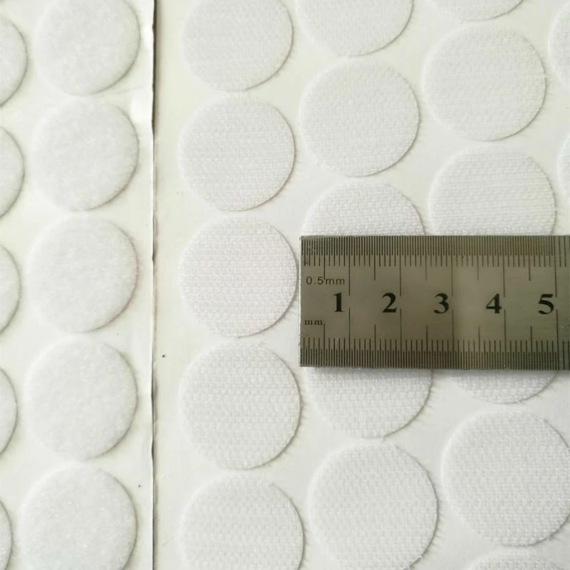 800 Sets Gtlzlz 1600Pcs Sticky Back Coins 10mm//0.39/” Diameter Hook /& Loop Self Adhesive Dots Tapes