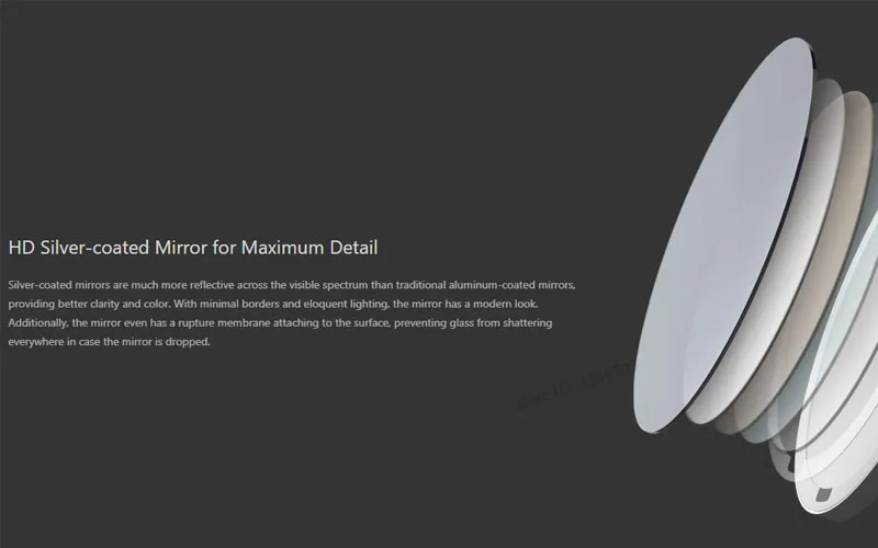 Xiaomi Yee светильник, портативный светодиодный зеркальный светильник для макияжа с регулируемой яркостью, умный датчик движения, ночной Светильник для Xiaomi Smart Home