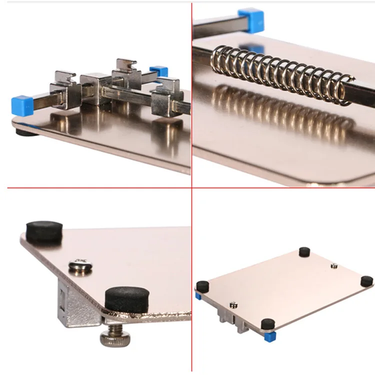 Universal Metal PCB Board Holder X4