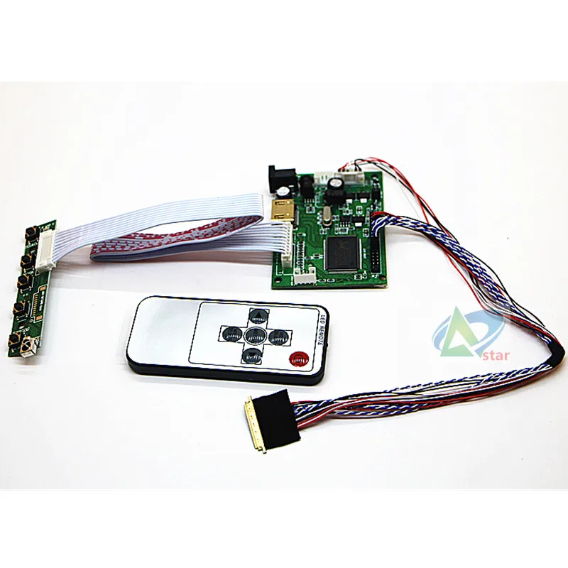 

HDMI to LVDS 40pin(1ch.6bit) Resolution 1366 x768 needle laptop LCD controller board DIY kits LCD kits LVDS kits Raspberry