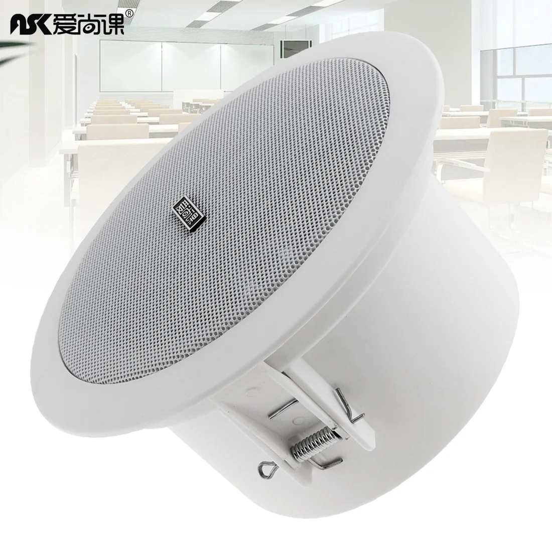 

Wall-mounted Hifi BigCeiling Speaker background Music DJ Soundbar TV speakers For Restaurant Shop Store Supermarket