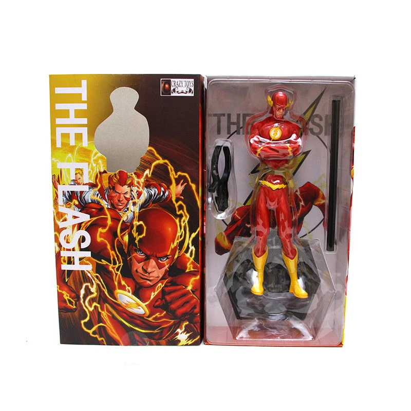 1:6 Crazy Toys DC Comic Super Hero Classic The Flash 12 &quot1/6 ПВХ фигурка модель Barry Allen Коллекция игрушек