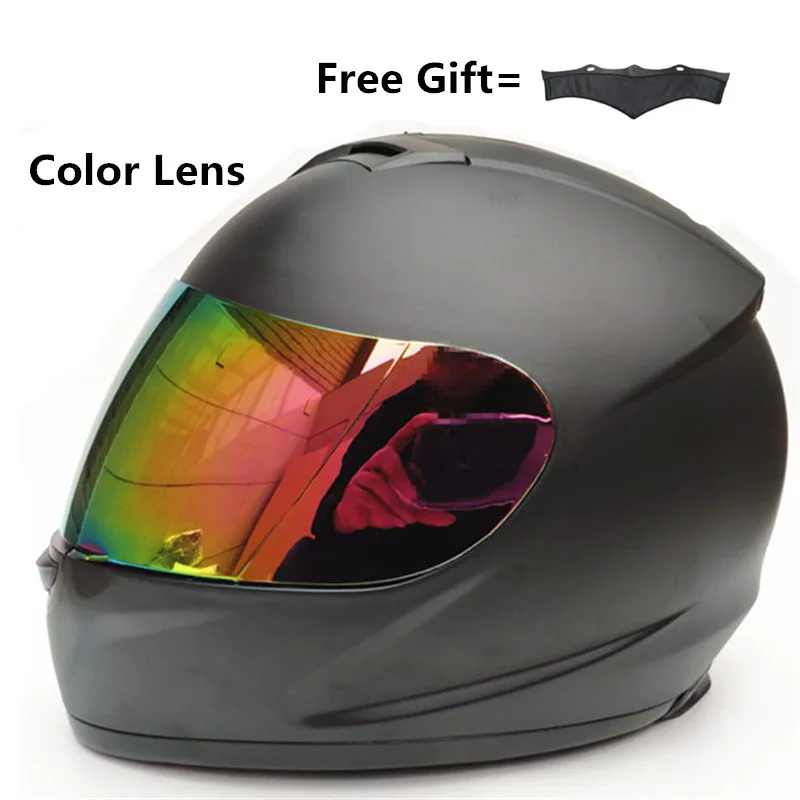 

Hot selling Black Full Face Motorcycle Helmet Motorcycle Riding Helmet Men's Off Road Downhill DH Racing Helmet Cross Helmet