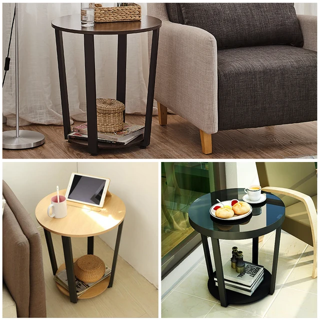 Modern Metal Side Table Sofa Edge Mini Tea Living Room Iron Modern Metal Side Table Sofa Edge Mini Tea Living Room Iron Gl Small Round