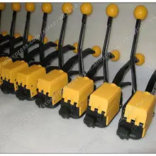 Гарантия один год! A333 ручной Бессальниковый комбинированный стальная обвязочная машина, стальной ОБВЯЗОЧНЫЙ Бандер упаковщик для 13-19 мм стальной ремень