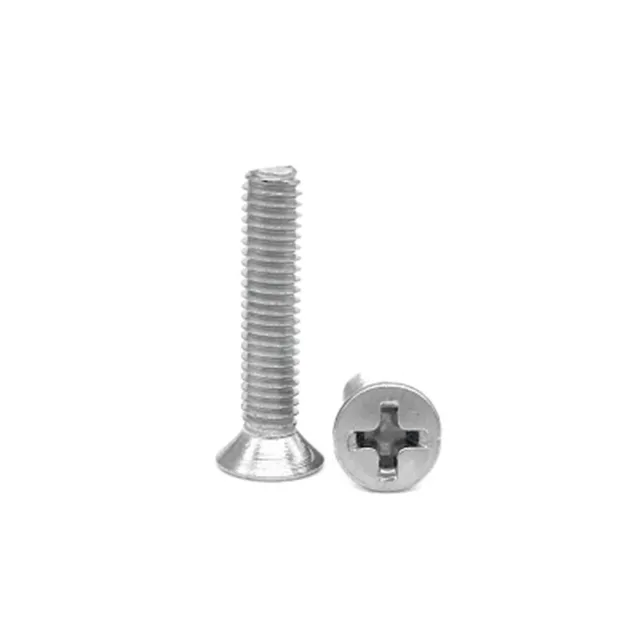 5/16-18 X 3/4" Phillips Oval Head Machine Screws Stainless Steel 18-8 Qty 500 - Foto 14