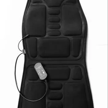 

Massage Mattress Full Body Heated Massager Mat Remote Control Cushion Foldable