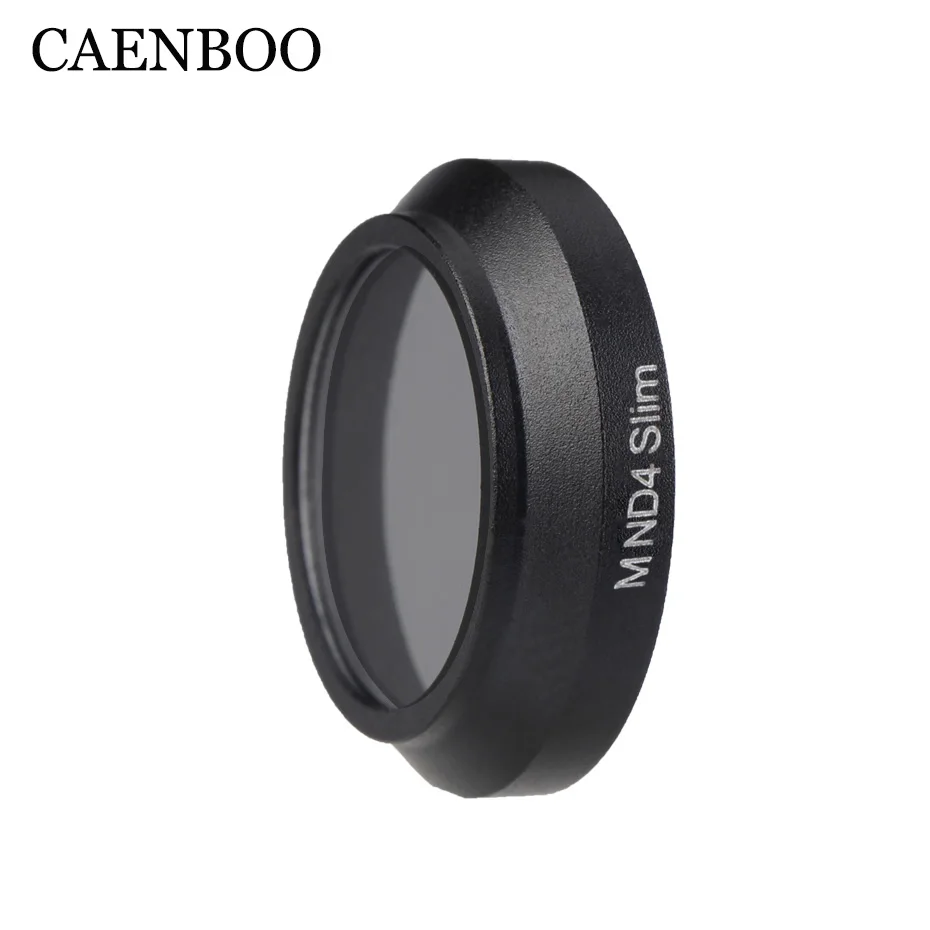 CAENBOO для DJI Mavic Pro профессиональный Платиновый фильтр нейтральной плотности объектива ND2 4 ND8 ND16 ND32 фильтры для камеры аксессуары для Дронов