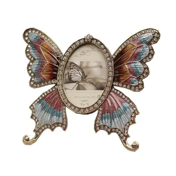 

Butterfly Metal Photo Frame Picture 3 Inch 5 Inch 6 Inch Decoration Home Best Europe Gifts