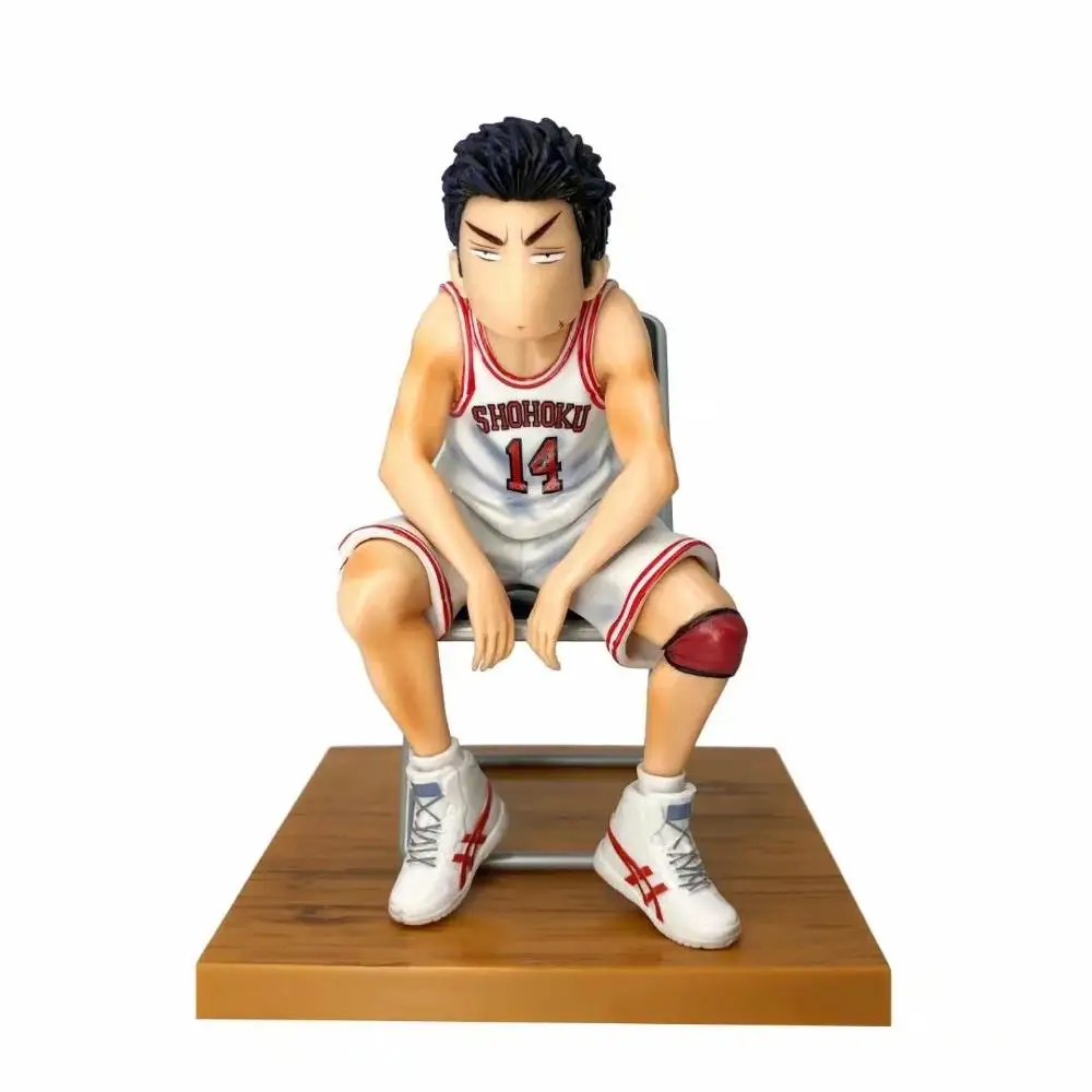 Аниме Slam Dunk белая Shohoku Rukawa Kaede Mitsui Hisashi Miyagi Ryota Акаги Такенори Hanamichi Sakuragi фигурка