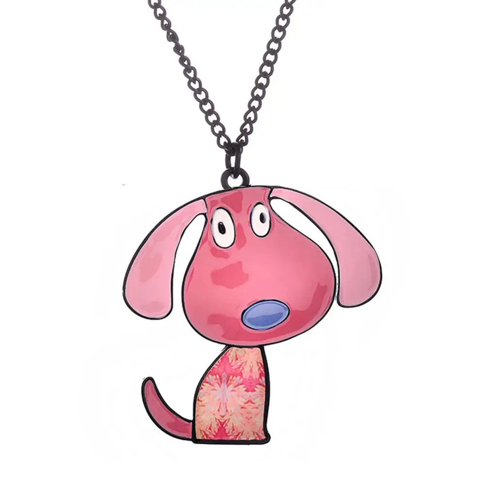 Cring Coco Red Dog Подвеска детская бижутерия 2019 новый дизайн животных мультфильмов