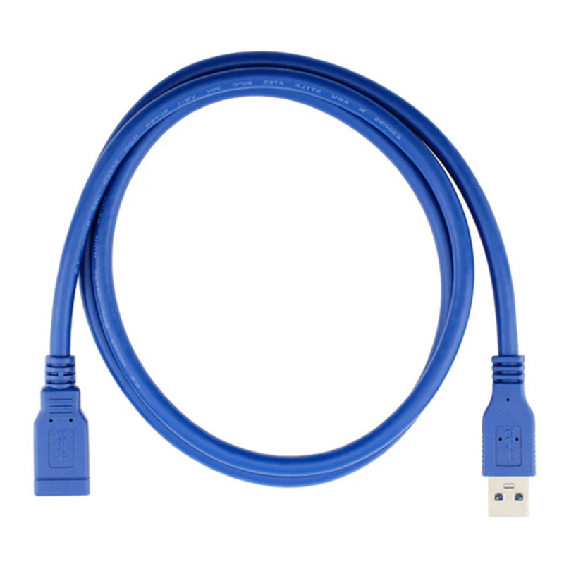Высокоскоростной удлинитель данных USB 3 0 для смарт ТВ PS4 ноутбука кабели Папа мама